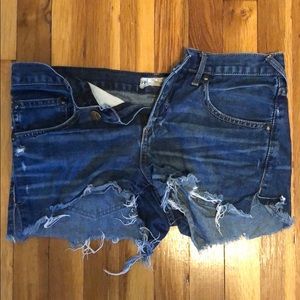 Free people shorts
